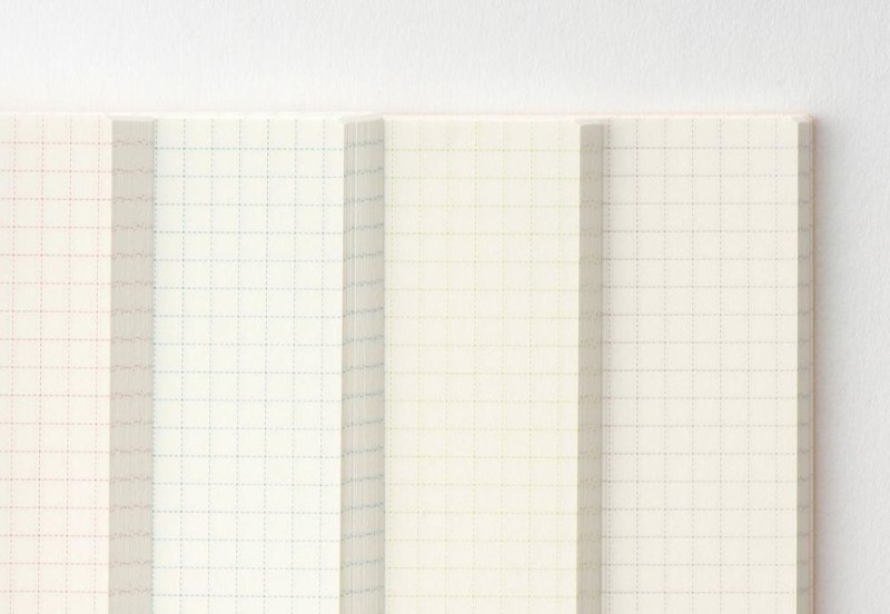 Hobonichi Techo Tomitaro Makino_ Hobonichi Graph Notebook A5 - Yamazakura - Notatnik w kratkę (4).jpg