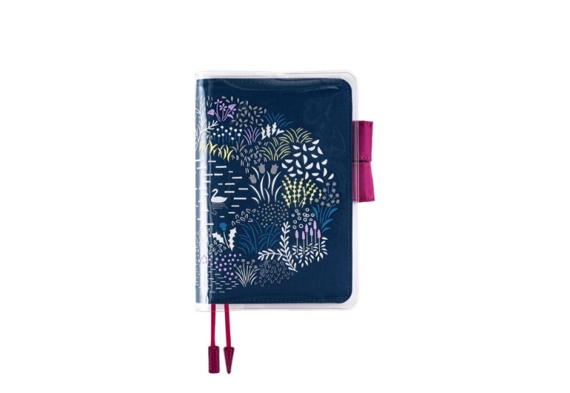 Hobonichi Techo Yuri Sanae_ Cover on Cover A6 (Forest Lake) - okładka PVC (4).jpg
