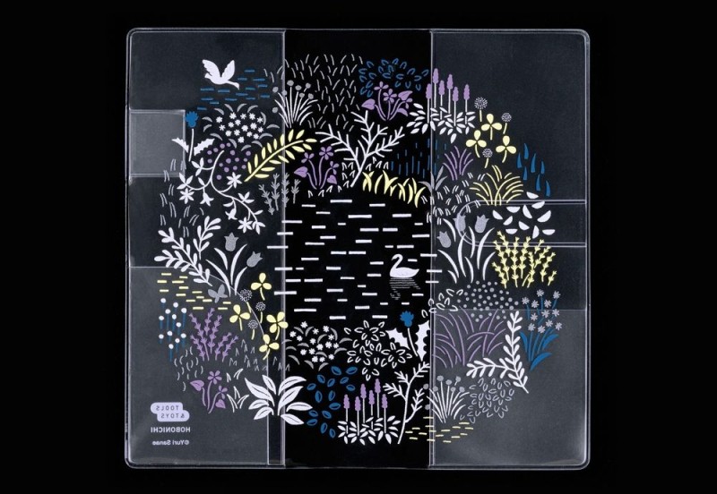 Hobonichi Techo Yuri Sanae_ Cover on Cover for Weeks (Forest Lake) - okładka PVC (2).jpg