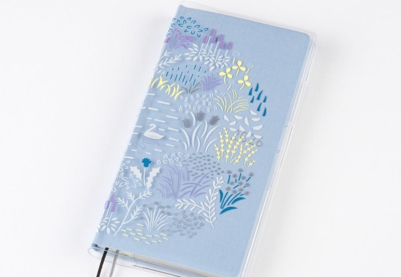 Hobonichi Techo Yuri Sanae_ Cover on Cover for Weeks (Forest Lake) - okładka PVC (3).jpg