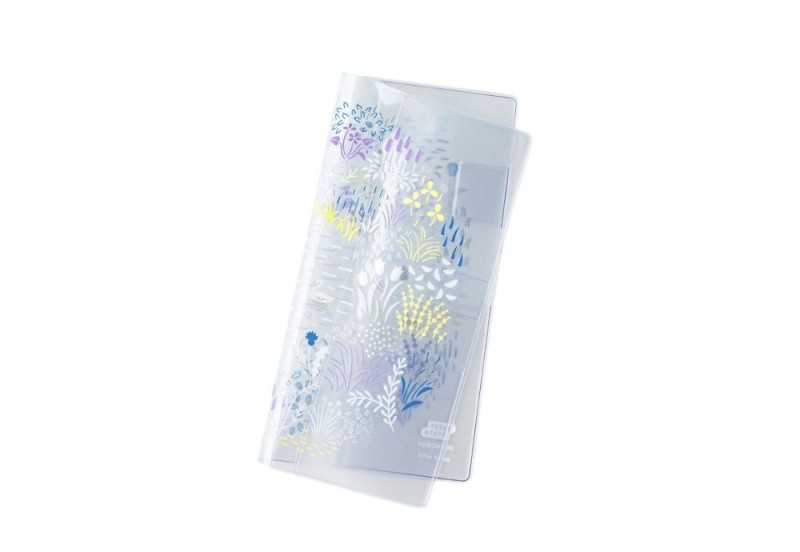 Hobonichi Techo Yuri Sanae_ Cover on Cover for Weeks (Forest Lake) - okładka PVC (5).jpg