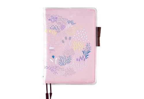 Hobonichi Techo Yuri Sanae: Cover on Cover A5 (Forest Lake) - okładka PVC