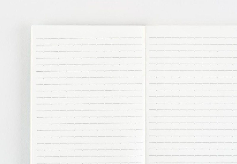 Hobonichi Techo Blank Notebook A5 Notes - Notatnik w linie (7).jpg