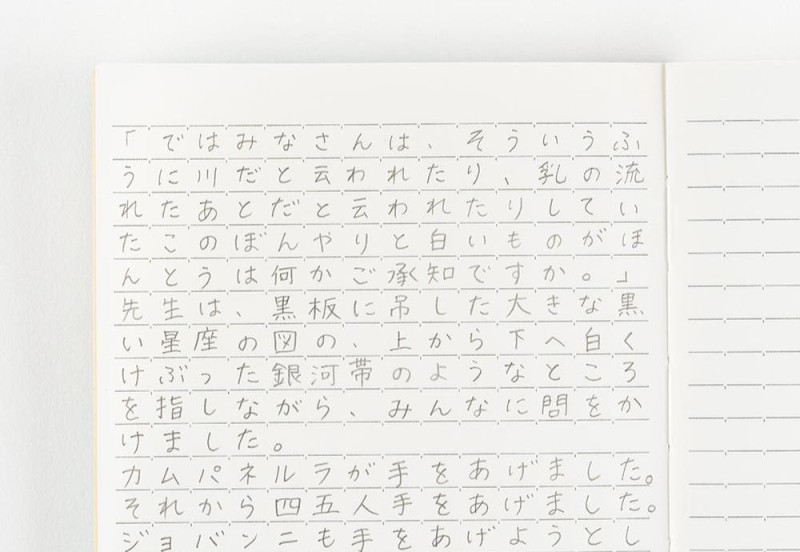 Hobonichi Techo Blank Notebook A5 Notes - Notatnik w linie (6).jpg
