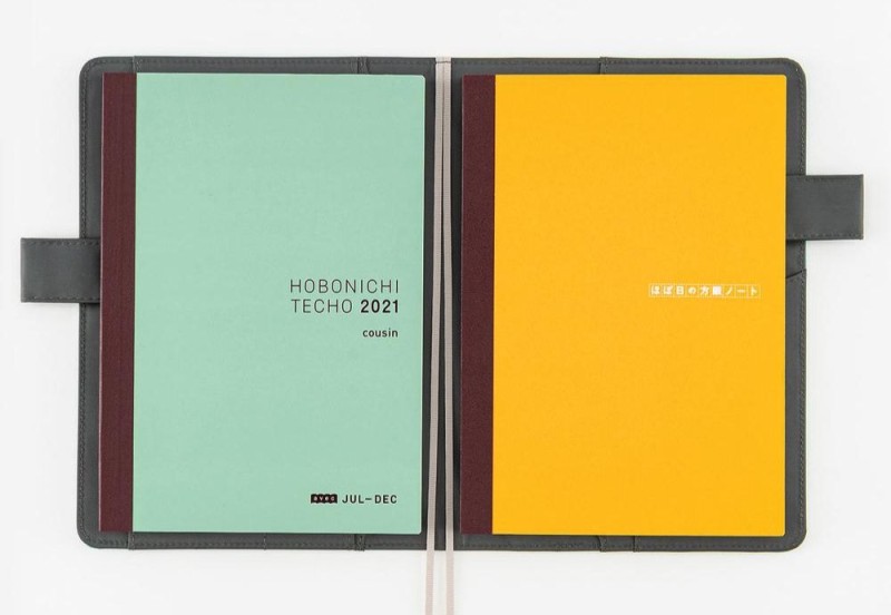 Hobonichi Techo Blank Notebook A5 Notes - Notatnik w kratkę.jpg