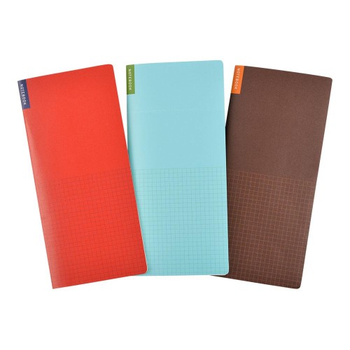 Hobonichi Techo Memo Pad Set for Weeks - zestaw 3 notatników
