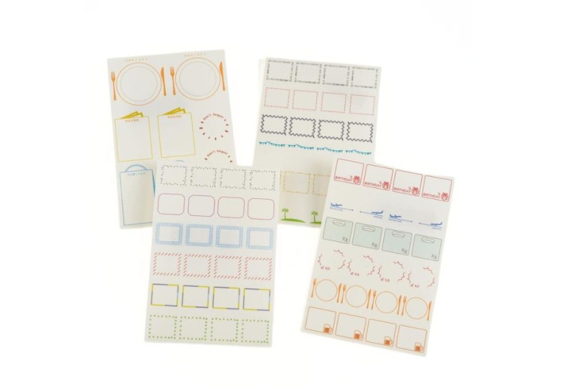 Hobonichi naklejki frame sticker NOTEKA (4).jpg