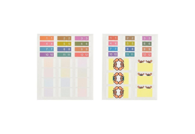Hobonichi Techo Index Stickers NOTEKA.jpg
