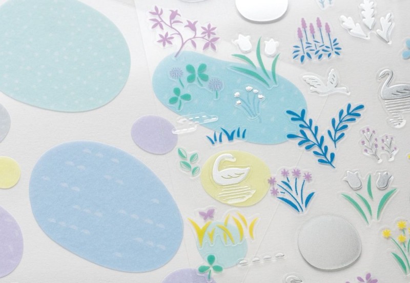 Hobonichi Techo Yuri Sanae_ Layering Stickers Naklejki NOTEKA (2).jpg