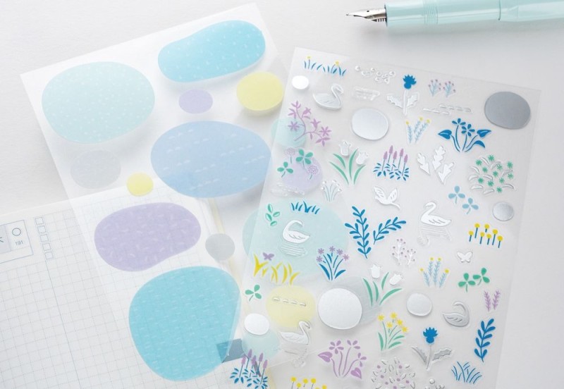 Hobonichi Techo Yuri Sanae_ Layering Stickers Naklejki NOTEKA (3).jpg
