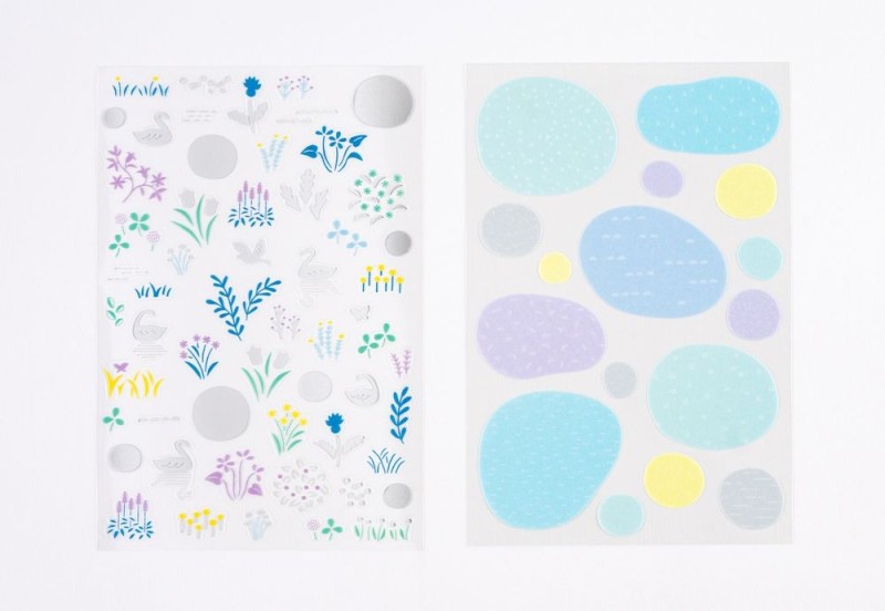 Hobonichi Techo Yuri Sanae_ Layering Stickers Naklejki NOTEKA (4).jpg