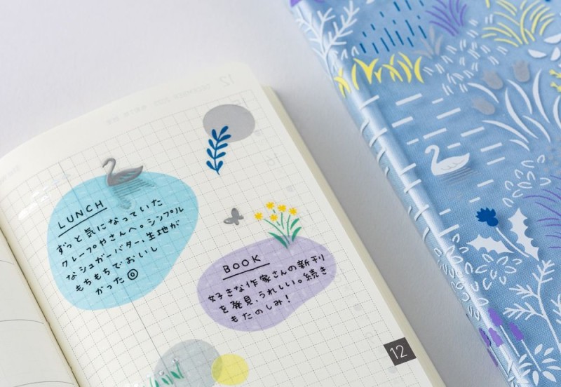 Hobonichi Techo Yuri Sanae_ Layering Stickers Naklejki NOTEKA (5).jpg