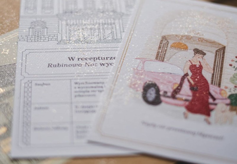 Jaskółka Perfumy w wosku do ciała z kolekcji Hotel Ritz - RUBINOWA NOC