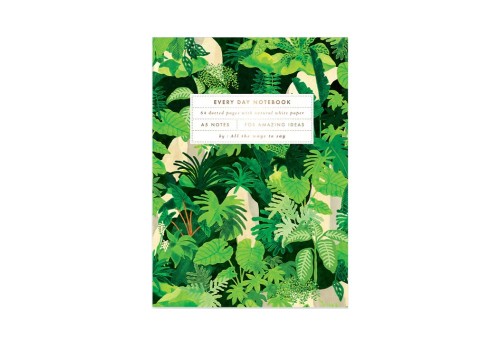 All the ways to say Notes A5 - Green Cliff