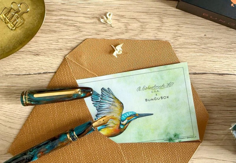 Esterbrook x BUNGUBOX Kingfisher Bibularz (2).jpg