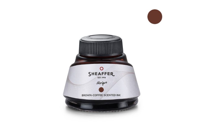 Sheaffer 100 Coffee Edition Matt Brown - Zestaw_ pióro wieczne i atrament NOTEKA (7).jpg