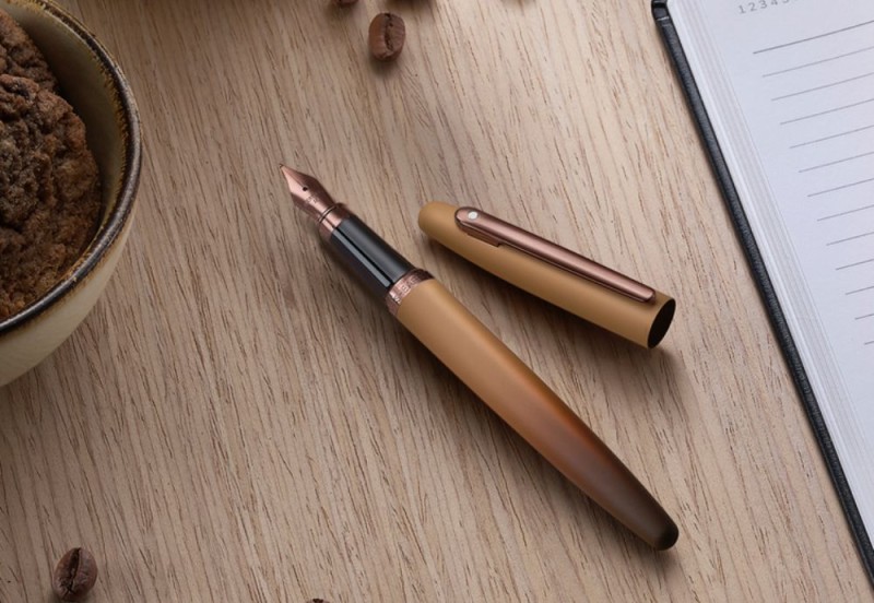 pióro wieczne sheaffer vfm coffee edition matte brown NOTEKA (4).jpg