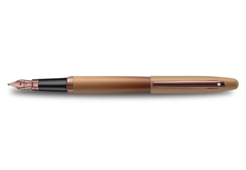 pióro wieczne sheaffer vfm coffee edition matte brown NOTEKA.jpg