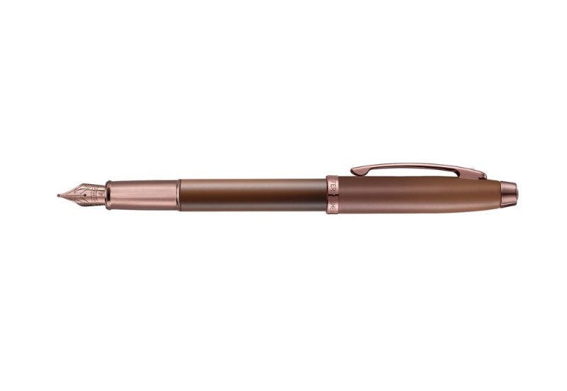 Sheaffer 100 Coffee Edition Matt Brown - Zestaw_ pióro wieczne i atrament NOTEKA (6).jpg