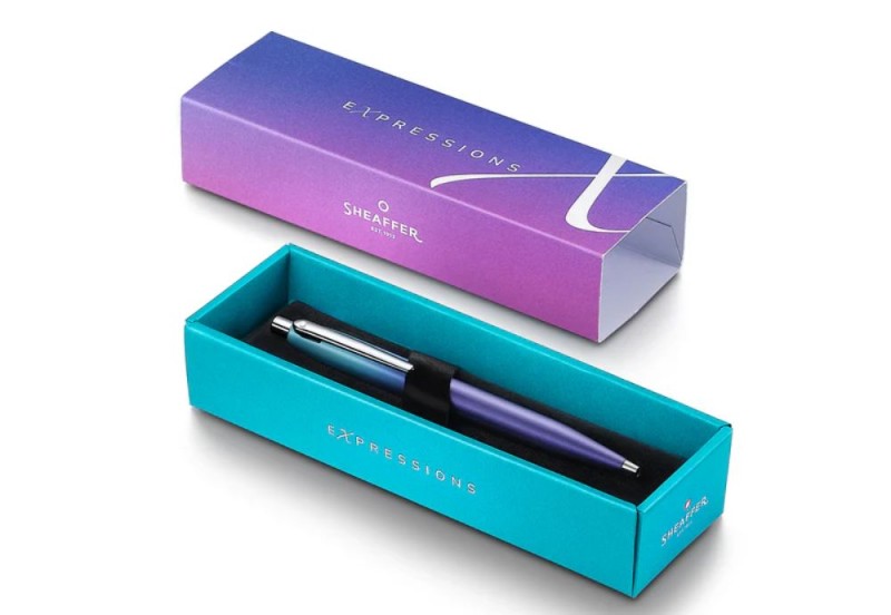 Sheaffer VFM Expressions Długopis Blue and Purple NOTEKA (4).jpg