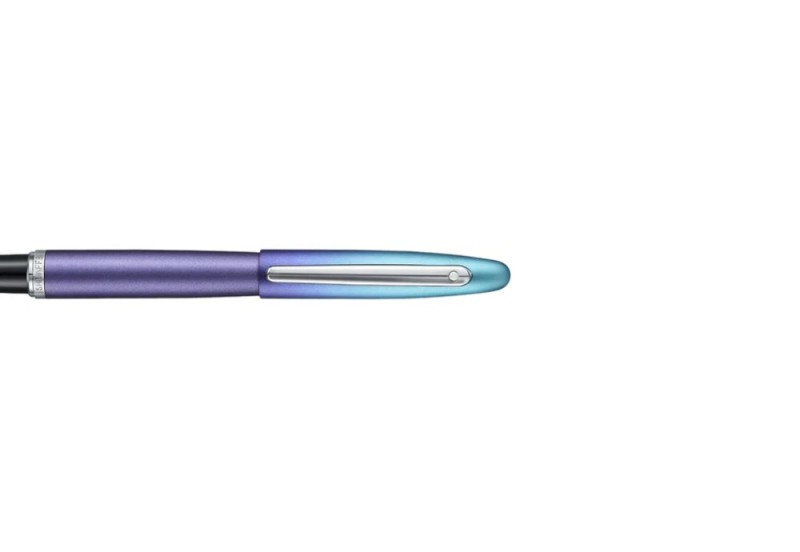 Sheaffer VFM Expressions Pióro Wieczne Blue and Purple NOTEKA.jpg
