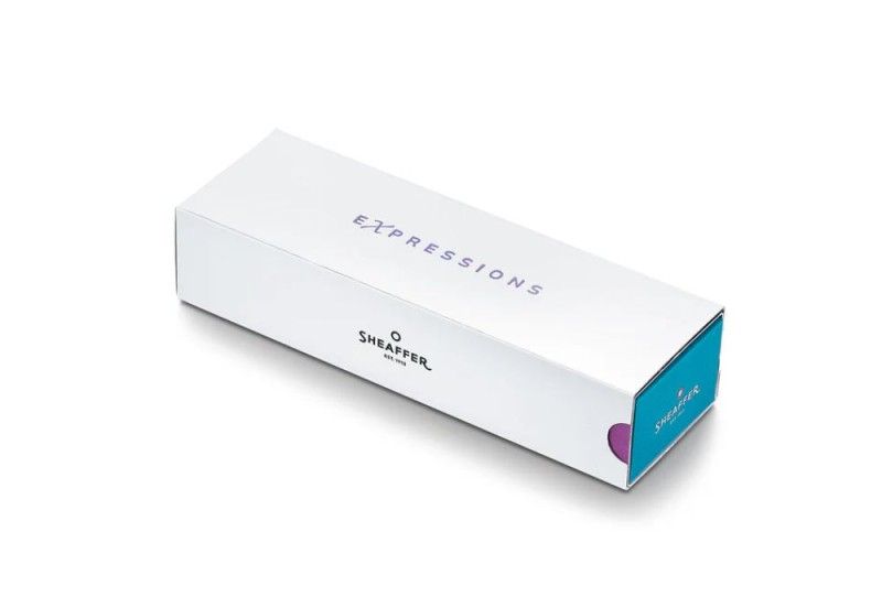 Sheaffer VFM Expressions Pióro Wieczne Blue and Purple NOTEKA.jpg