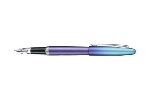 Sheaffer VFM 9430 Expressions Perłowe Pióro Wieczne fioletowo-niebieskie