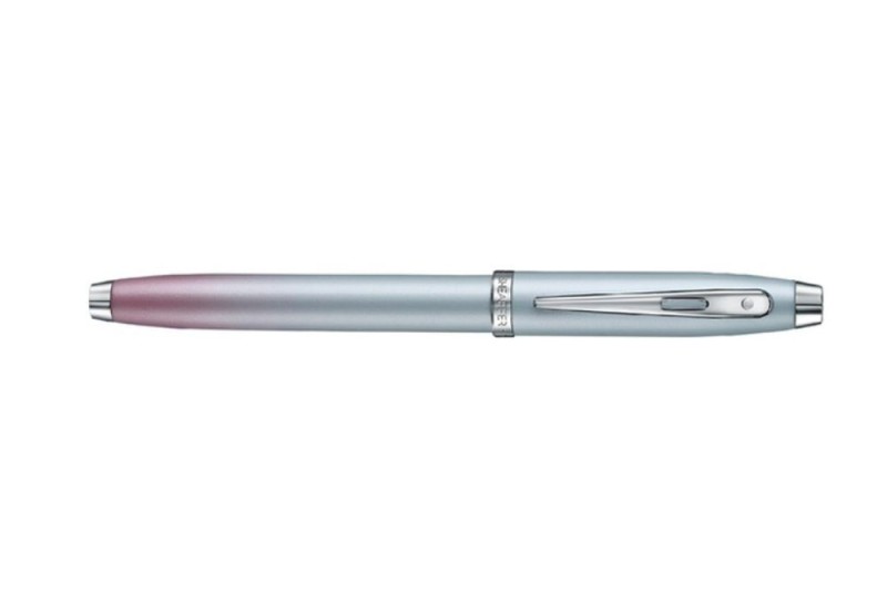 Sheaffer 100 Pióro Kulkowe EXPRESSIONS blue and pink NOTEKA (2).jpg