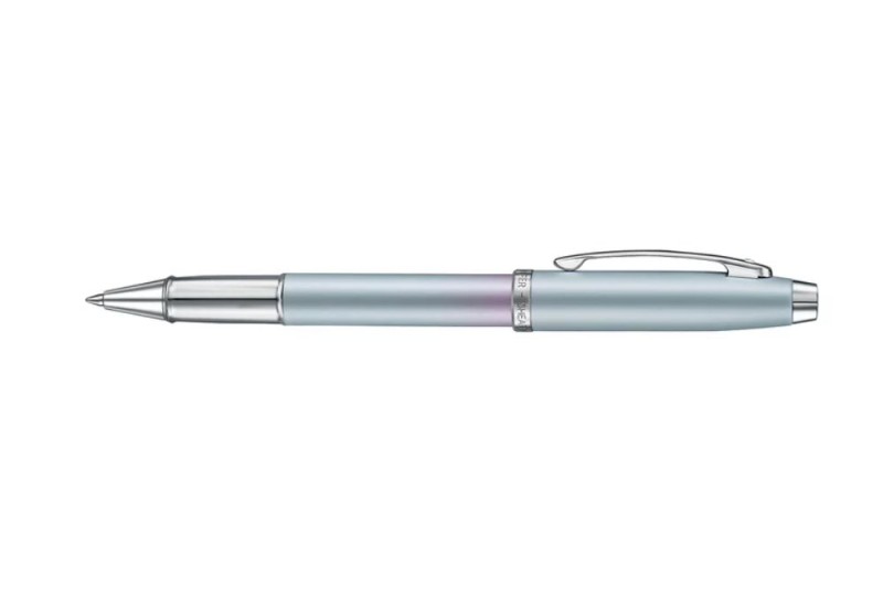 Sheaffer 100 Pióro Kulkowe EXPRESSIONS blue and pink NOTEKA.jpg