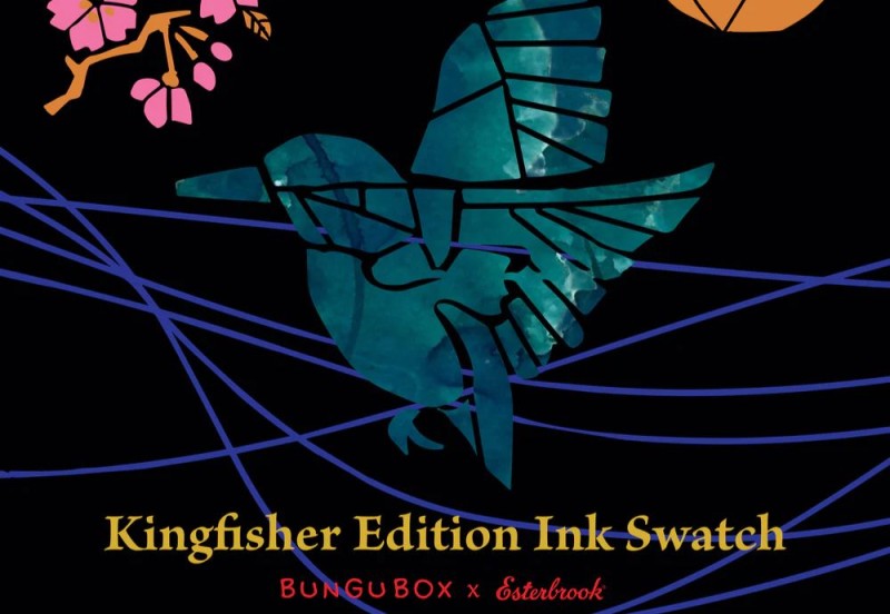 Esterbrook x BUNGUBOX Atrament Kingfisher