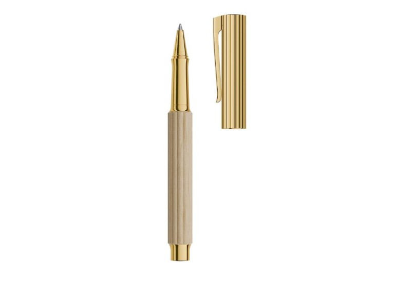 Graf von Faber Castell Bloom Hornbean 14k - pióro wieczne (6).jpg