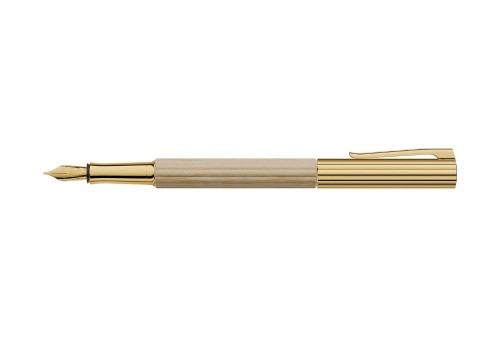 Graf von Faber Castell Bloom Hornbean 14k - pióro wieczne
