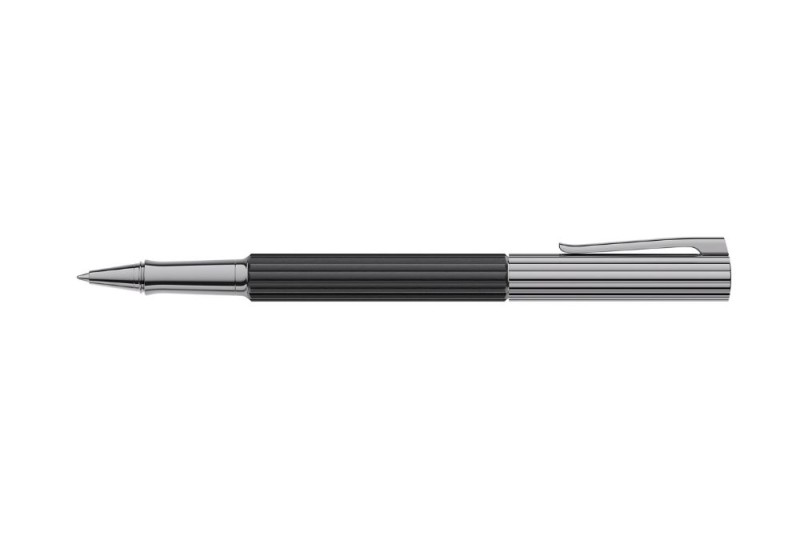 Graf von Faber Castell Bloom Ebony14k - pióro kulkowe 2.jpg