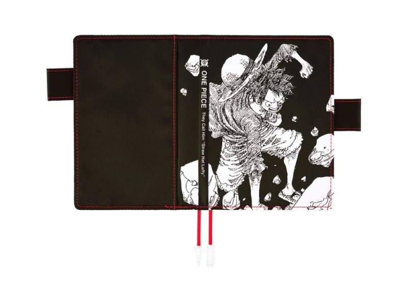 Hobonichi Okładka one piece magazine_ straw hat luffy a6 NOTEKA (3).jpg