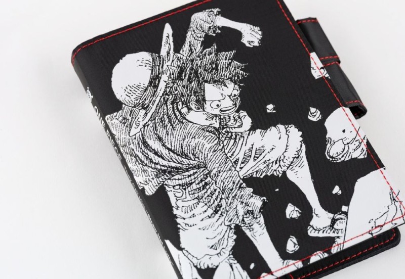 Hobonichi Okładka one piece magazine_ straw hat luffy a6 NOTEKA (7).jpg