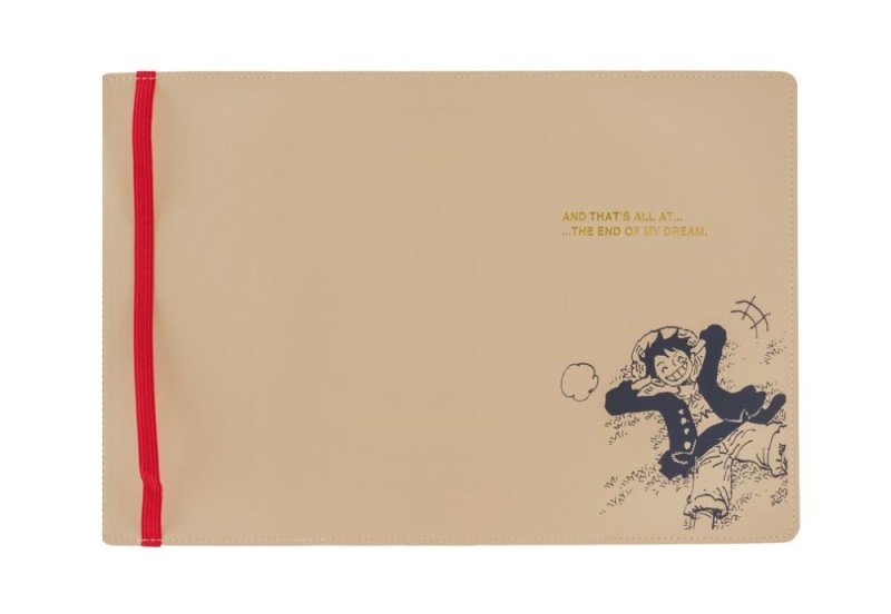 Hobonichi Okładka one piece magazine_ End of Luffy’s Dream (Sand Beige) a5 NOTEKA (3).jpg