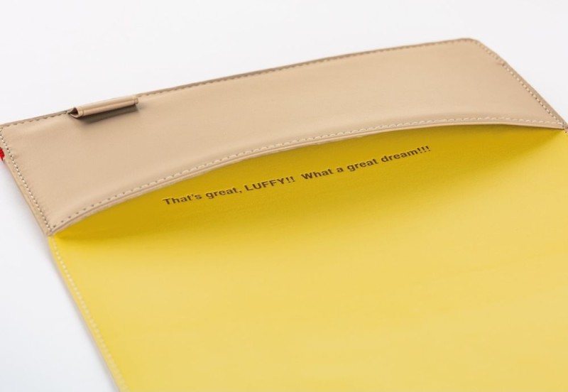 Hobonichi Okładka one piece magazine_ End of Luffy’s Dream (Sand Beige) a5 NOTEKA (7).jpg