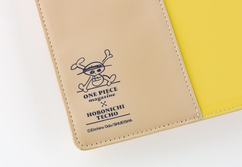 Hobonichi Okładka one piece magazine_ End of Luffy’s Dream (Sand Beige) a5 NOTEKA (8).jpg