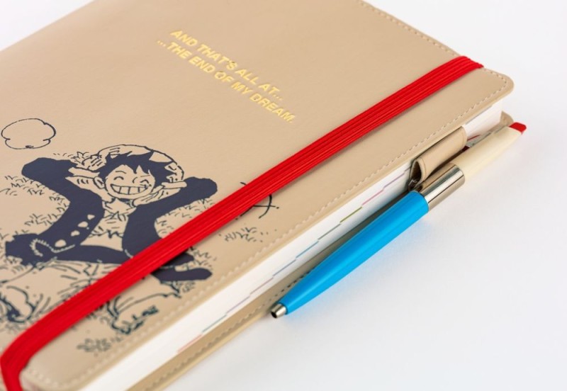 Hobonichi Okładka one piece magazine_ End of Luffy’s Dream (Sand Beige) a5 NOTEKA (9).jpg