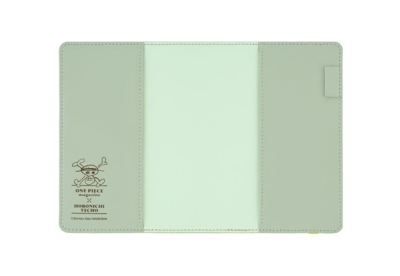 Hobonichi Techo Original A6 Cover ONE PIECE magazine_ End of Luffy’s Dream NOTEKA (4).jpg