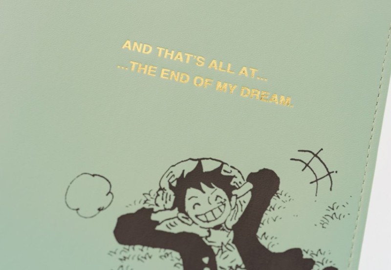 Hobonichi Techo Original A6 Cover ONE PIECE magazine_ End of Luffy’s Dream NOTEKA (7).jpg