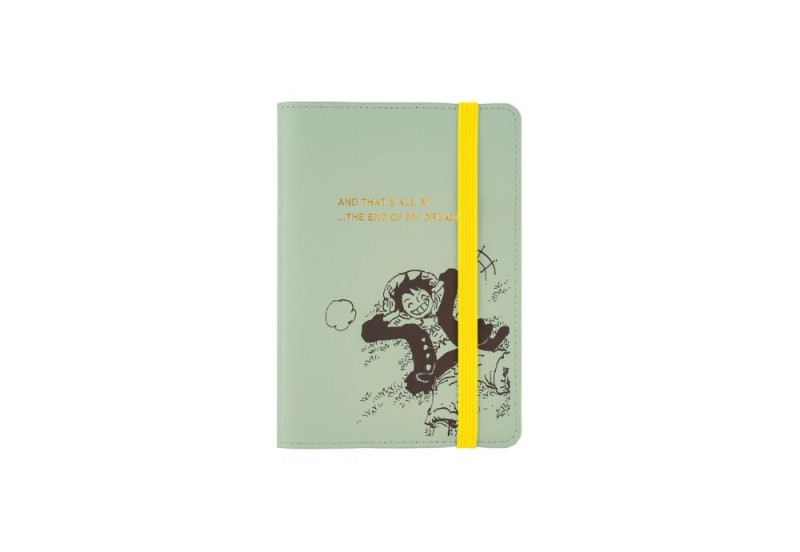 Hobonichi Techo Original A6 Cover ONE PIECE magazine_ End of Luffy’s Dream NOTEKA.jpg
