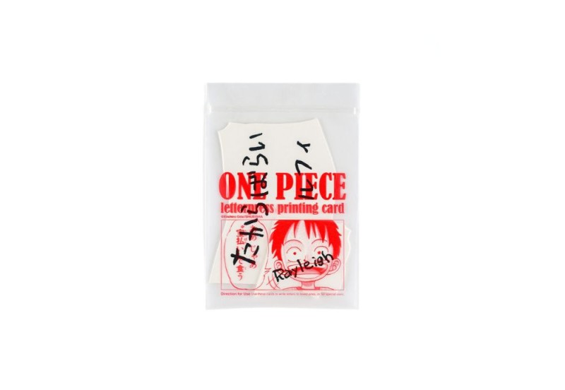 Hobonichi ONE PIECE magazine_ Vivre Card & Treasure Tab Letterpress Printed Card NOTEKA.jpg