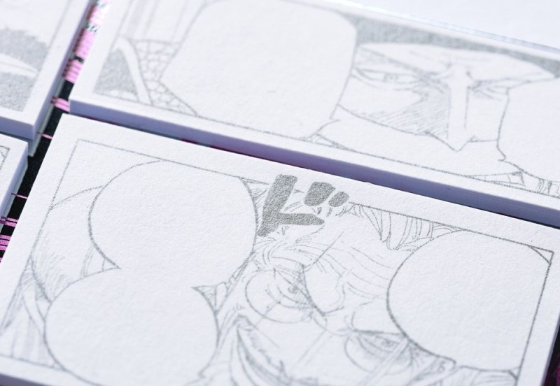 Hobonichi ONE PIECE magazine Sparkling Silver “Old Guys” Sticky Notes NOTEKA (4).jpg