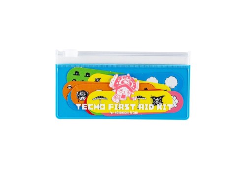 Hobonichi Techo ONE PIECE magazine: Chopper’s Techo First Aid Kit Stickers - naklejki