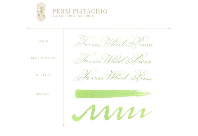 FWP tusz do kaligrafii Perm Pistachio 28 ml NOTEKA (1).jpg