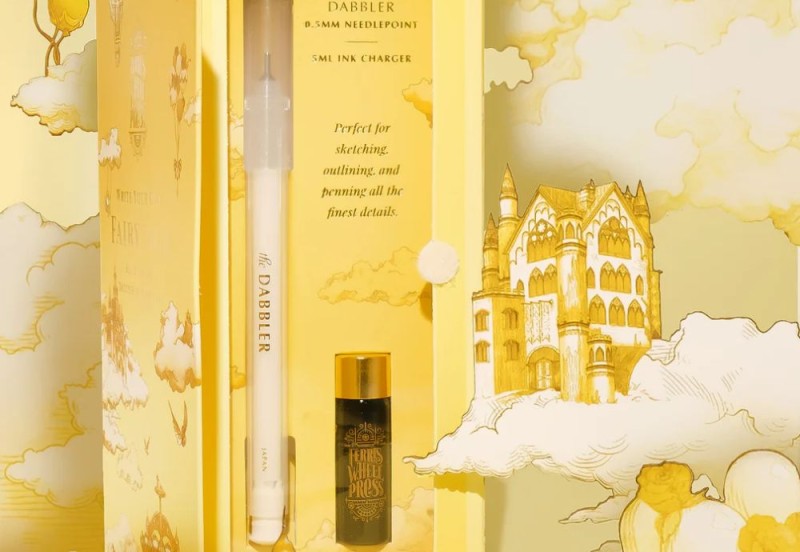 Write Your Own Fairy Tale - Dabbler Gift Set NOTEKA (9).jpg