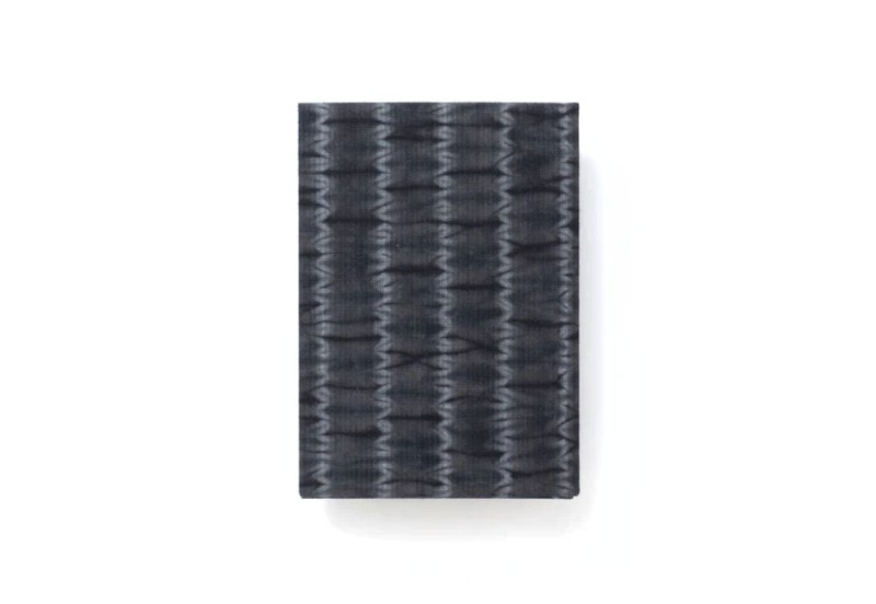 KAKIMORI Mini Note Cover B7 - okładka na notes Kataki Shibori Stripe (2).jpg