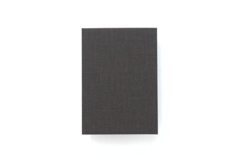 KAKIMORI Mini Note Cover B7 - okładka na notes grey (2).jpg