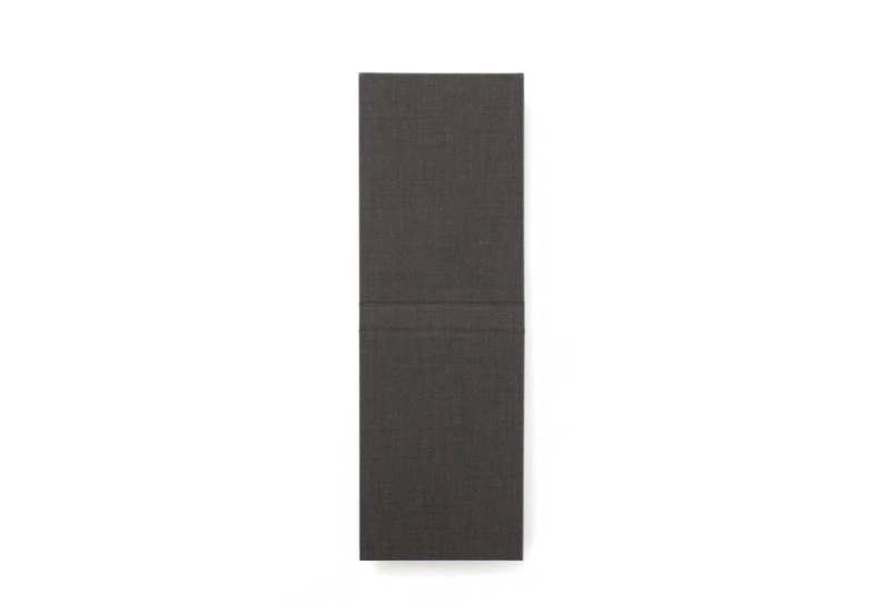 KAKIMORI Mini Note Cover B7 - okładka na notes grey (3).jpg
